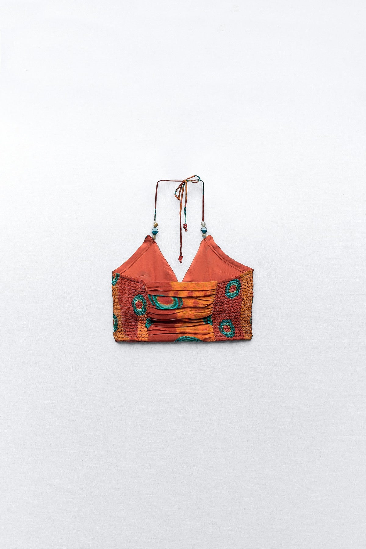 Women Printed Crop Top