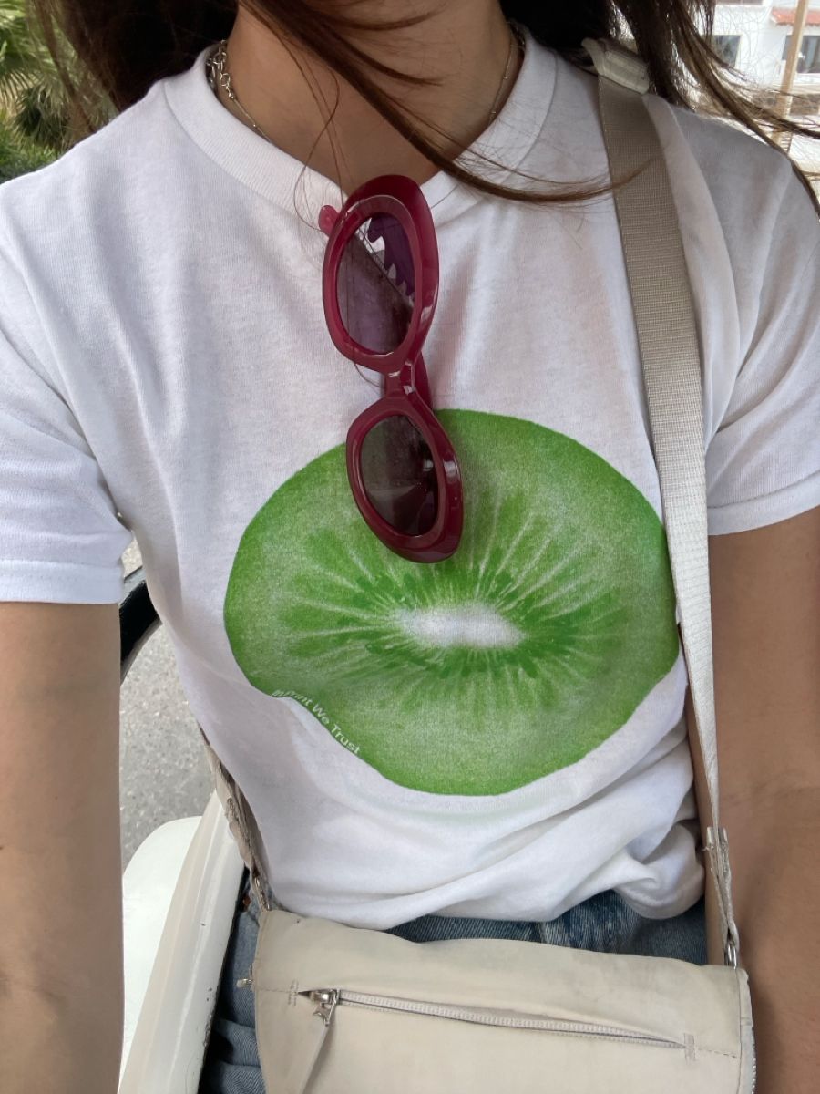 DRPPLY Kiwi Baby Tee - Classic Fit