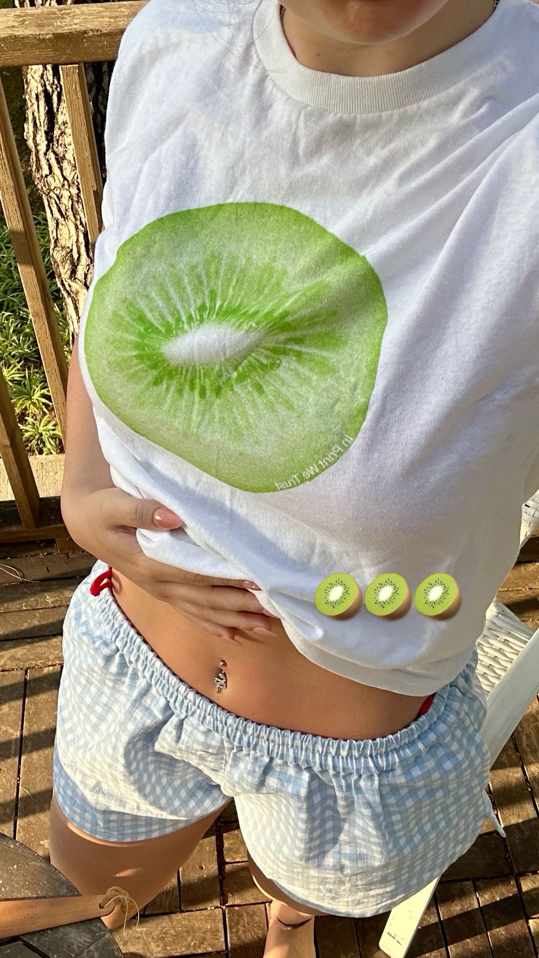DRPPLY Kiwi Baby Tee - Classic Fit