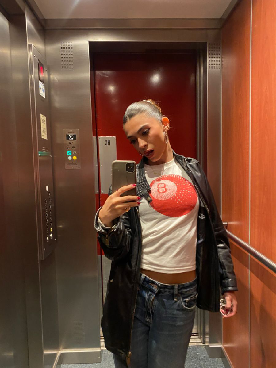 DRPPLY 8 Ball Baby Tee - Classic Fit