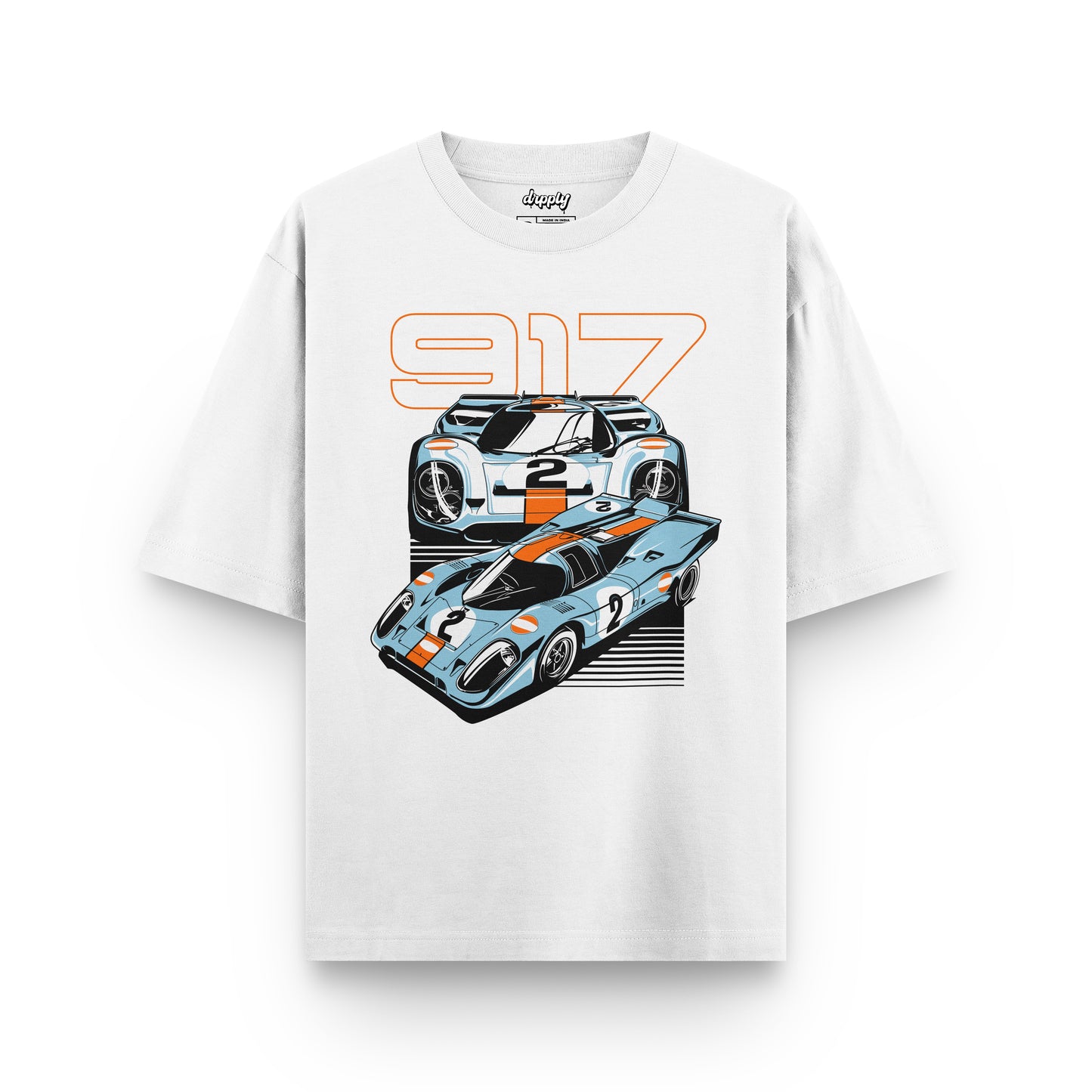 Oversized Porsche 917 T-shirt