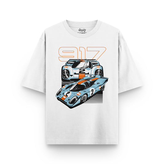 Oversized Porsche 917 T-shirt
