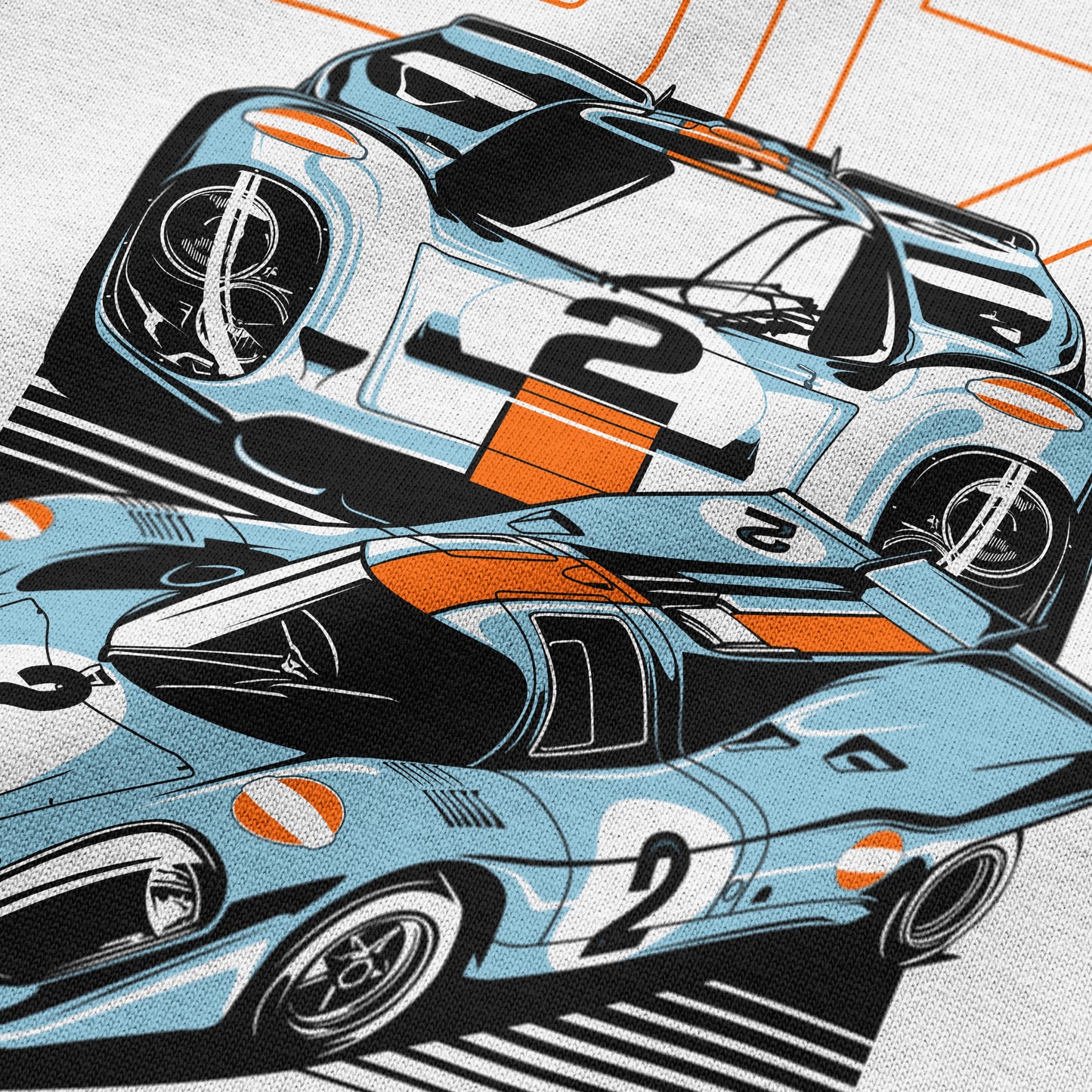 Oversized Porsche 917 T-shirt