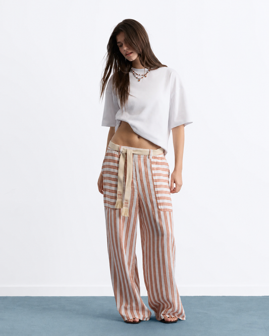 Women Oversized White T-shirt - Heavy 250 GSM Cotton