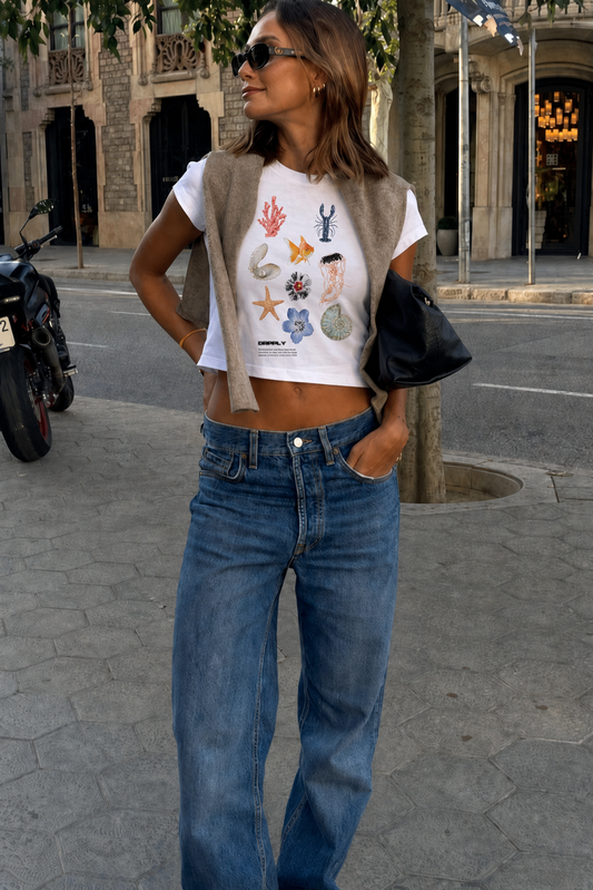 Ocean Relics Baby Tee - Classic Fit