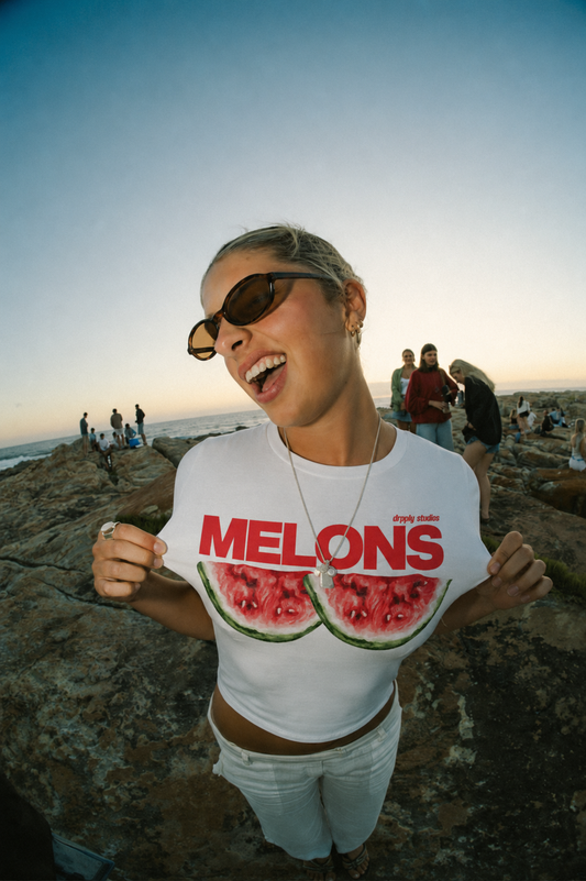 Melons Baby Tee - Classic Fit