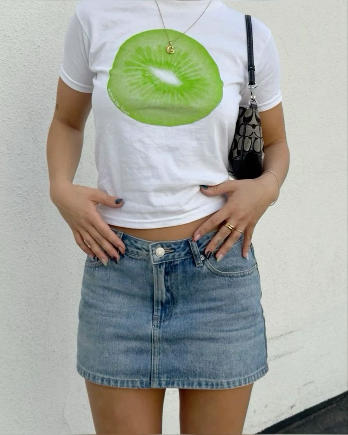 DRPPLY Kiwi Baby Tee - Classic Fit