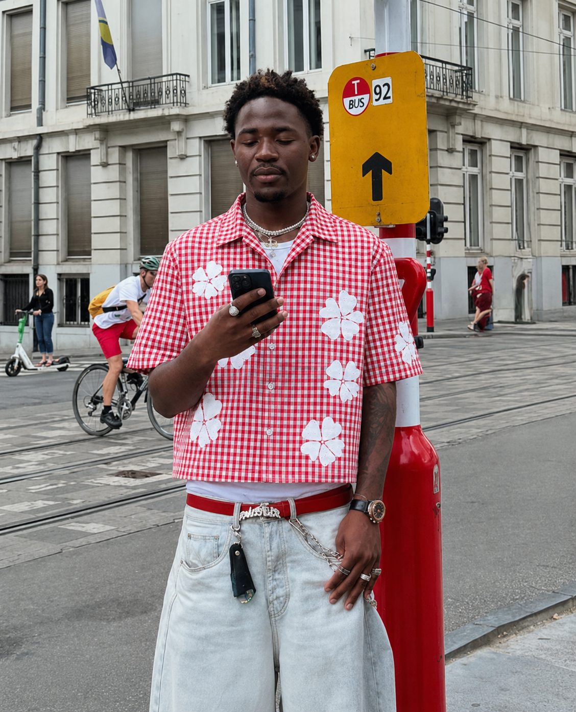 Hanami Boxy Fit Shirt