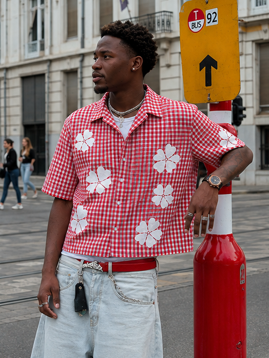 Hanami Boxy Fit Shirt