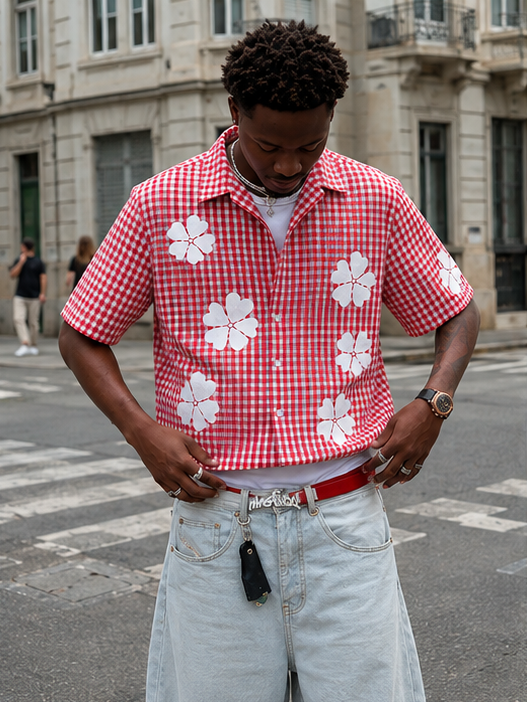 Hanami Boxy Fit Shirt
