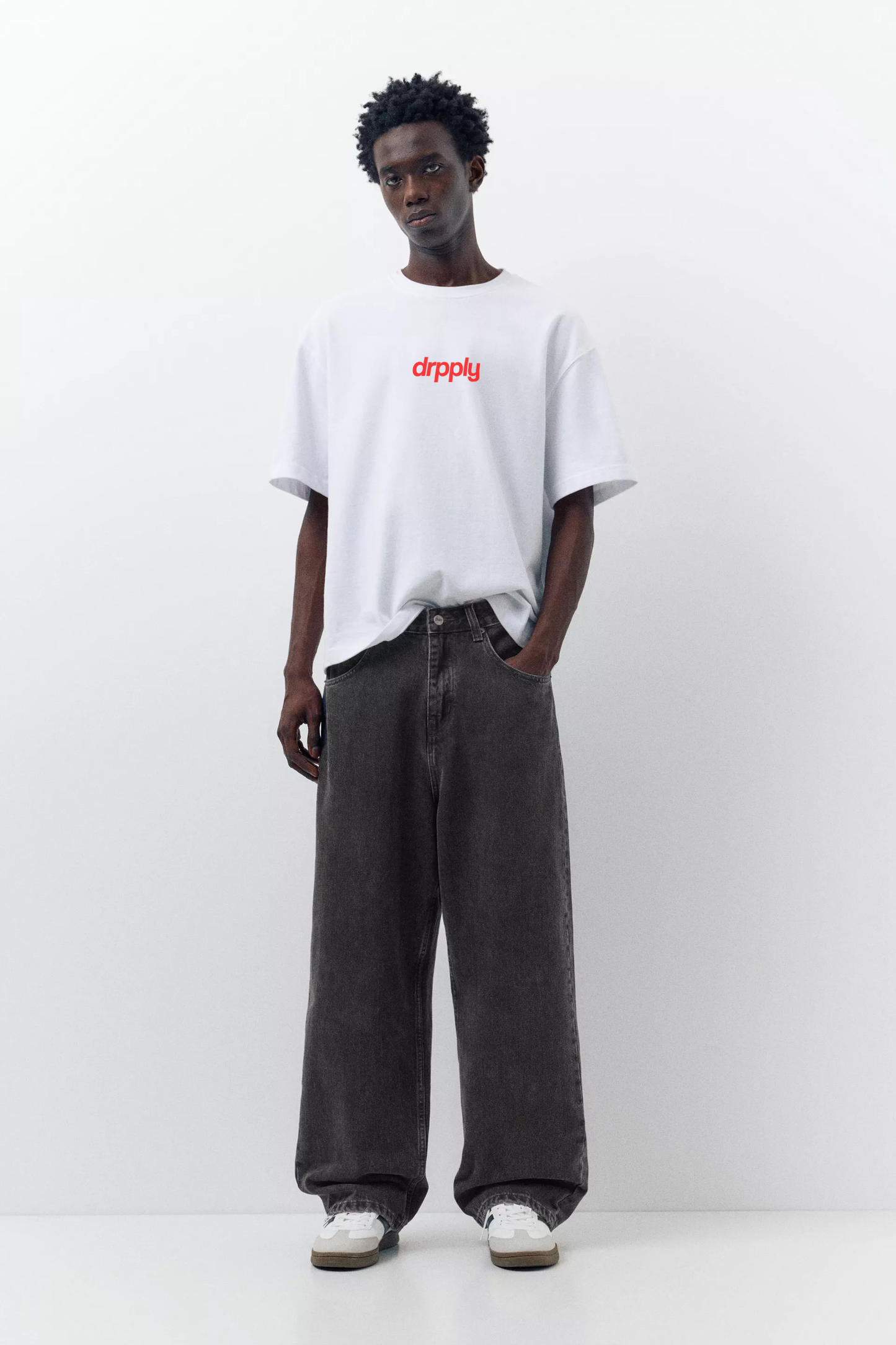 Oversized White Kanye Loves Kanye T-Shirt - Heavy 250 GSM Cotton