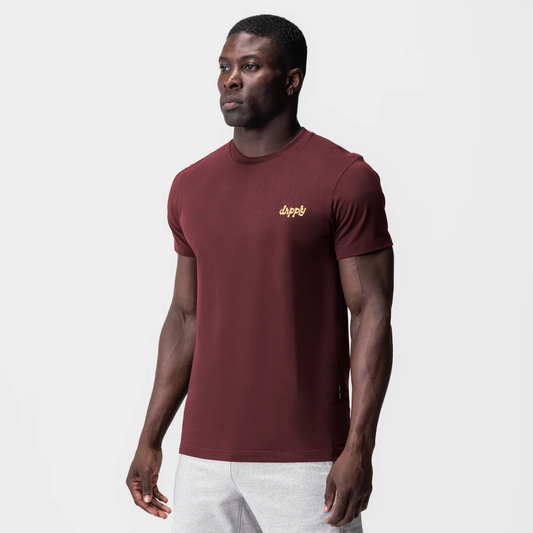DRPPLY AIRLUX™ Supima Maroon T-Shirt