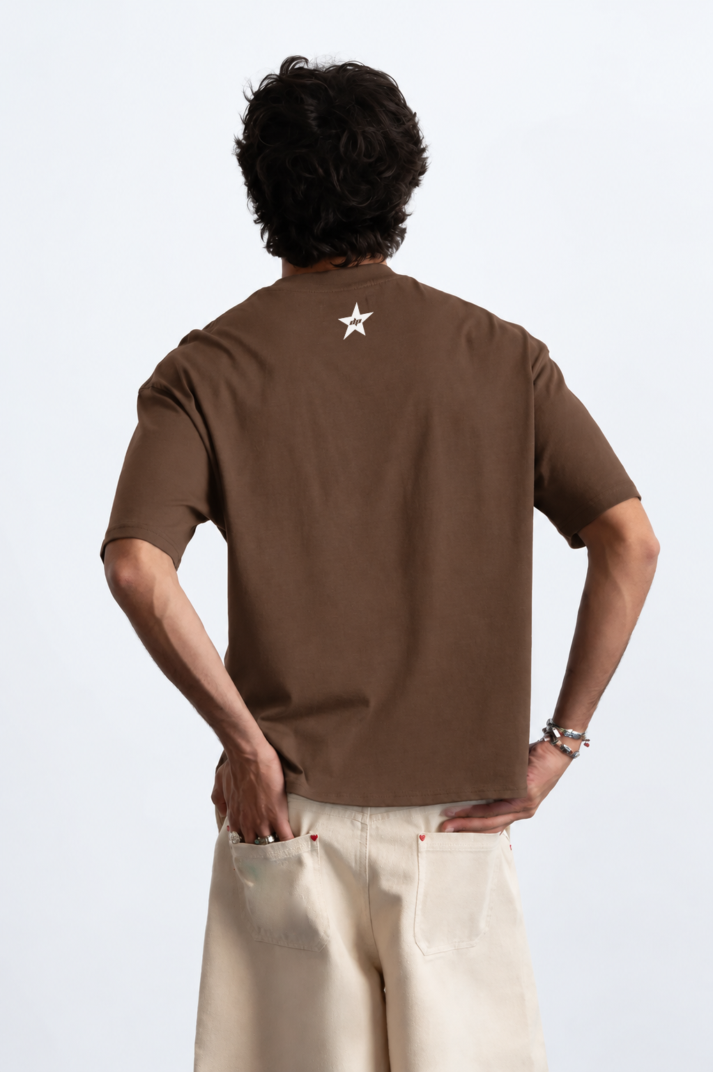 Perfectly Cropped Brown T-shirt