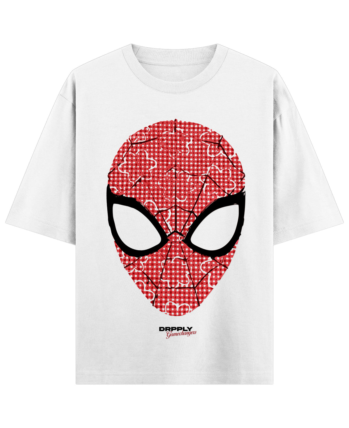 White Oversized T-shirt Front Design