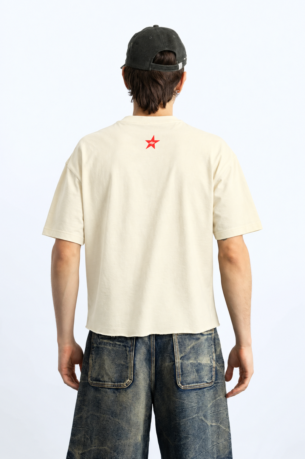 Perfectly Cropped Off-White T-shirt