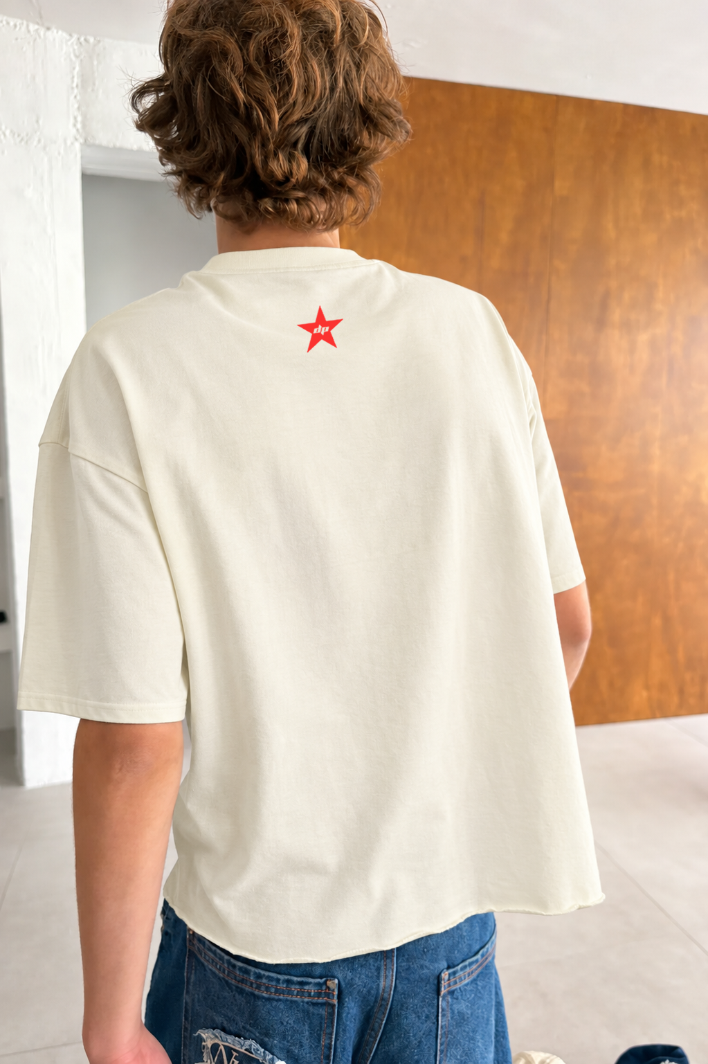 Perfectly Cropped Off-White T-shirt