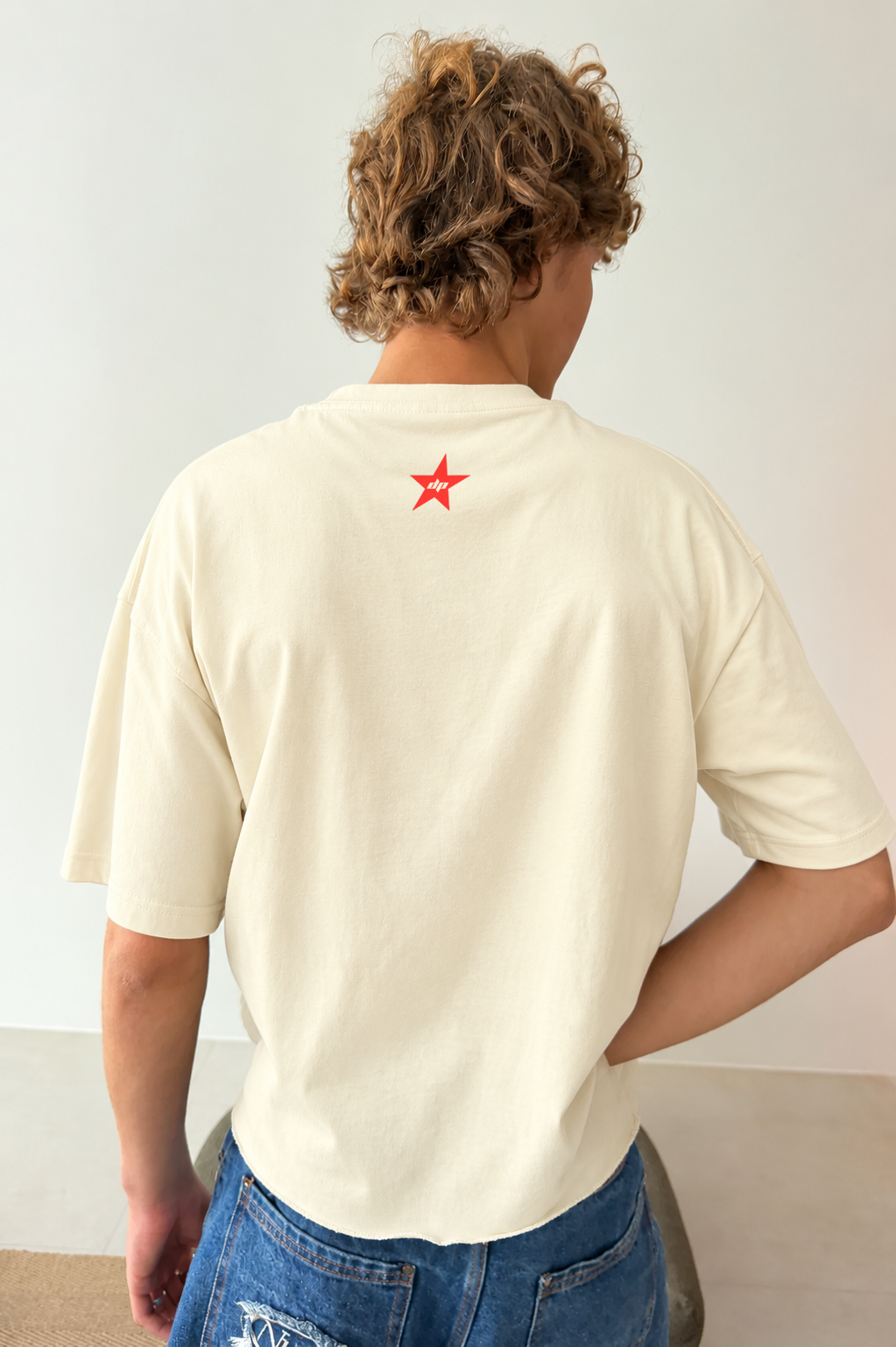 Perfectly Cropped Off-White T-shirt