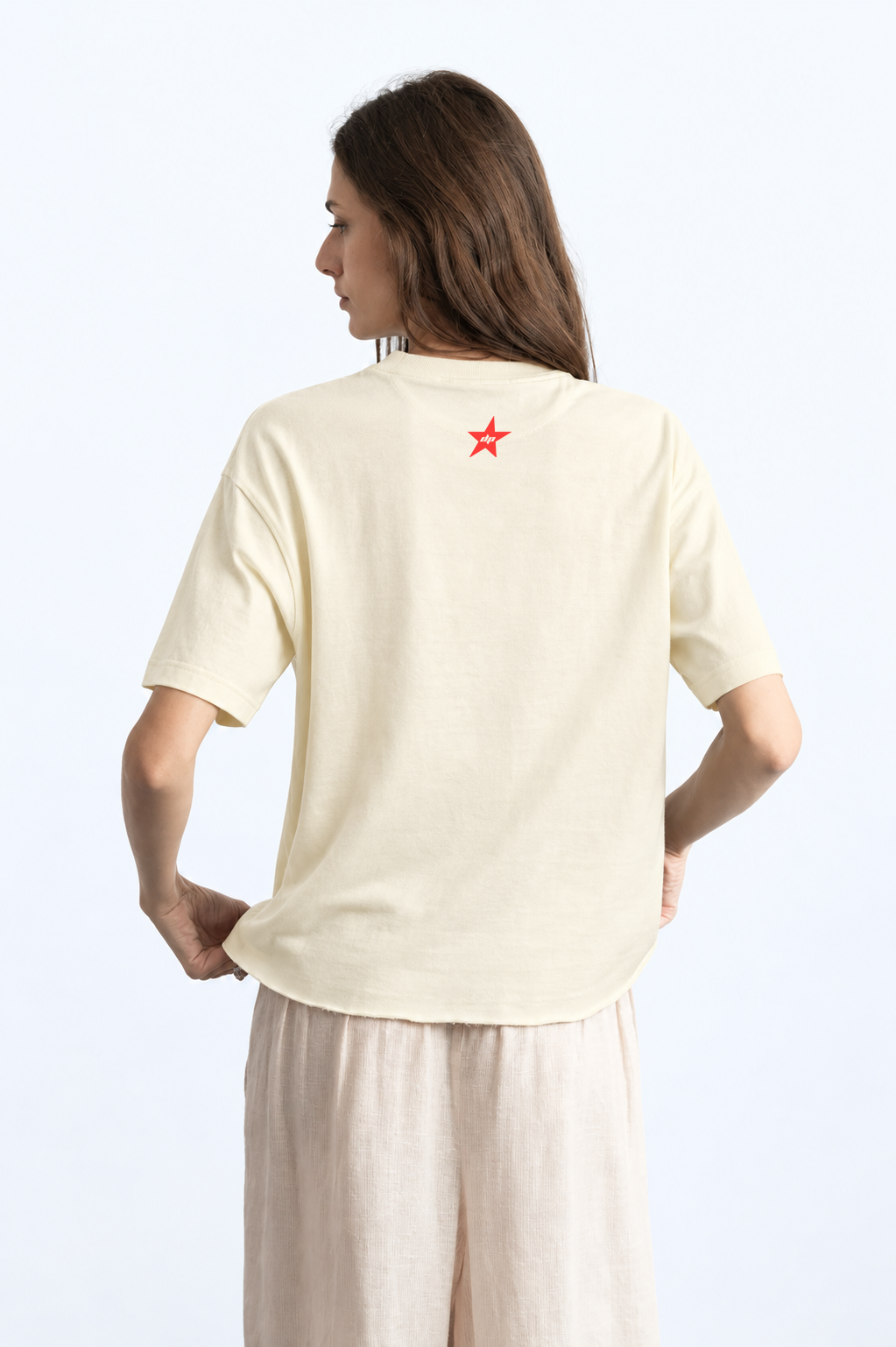 Perfectly Cropped Off-White T-shirt