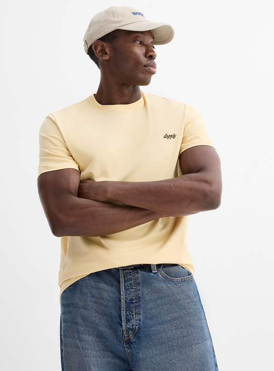 Drpply AIRLUX™ Supima Beige T-Shirt