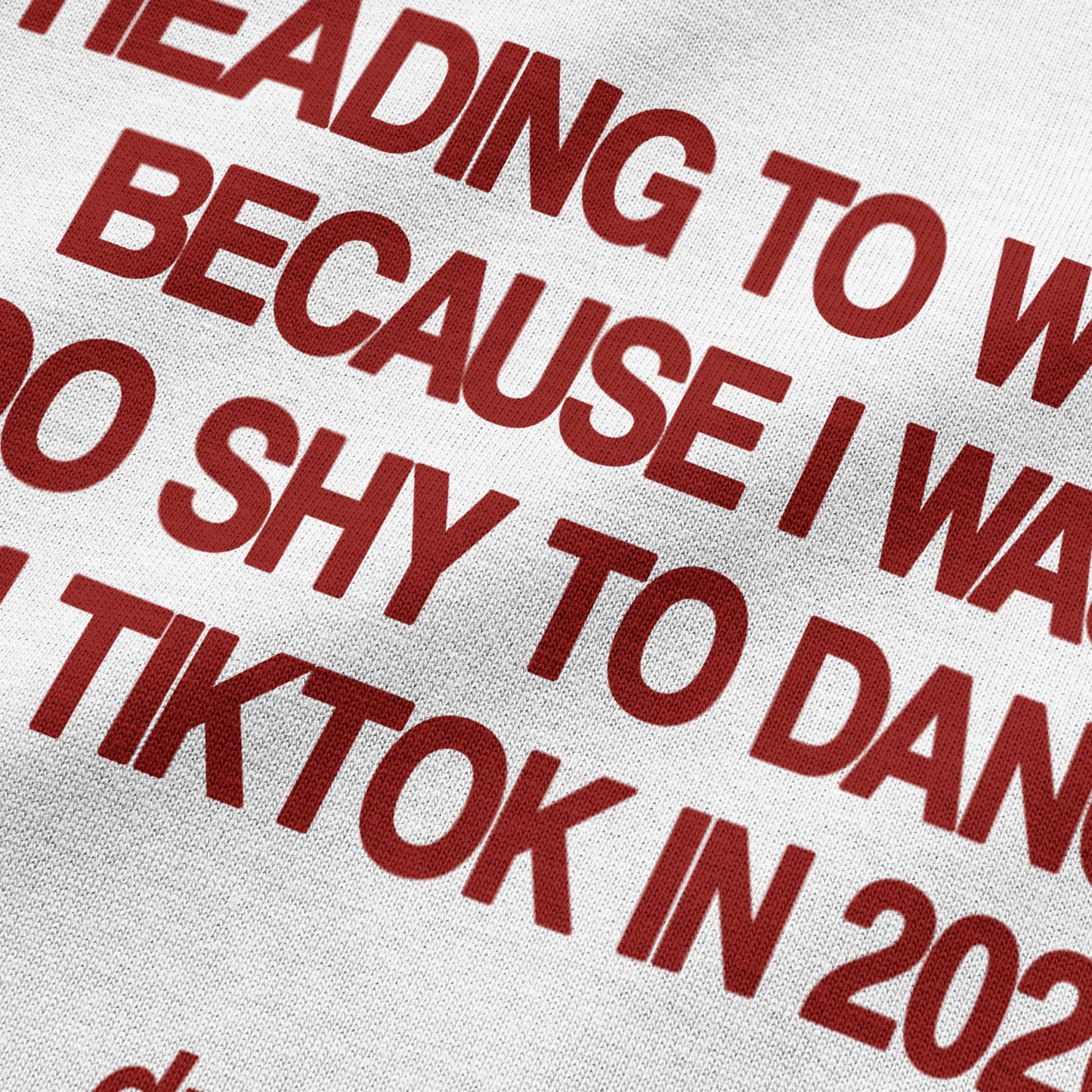 Oversized White 9 to 5 T-shirt - Heavy 250 GSM Cotton